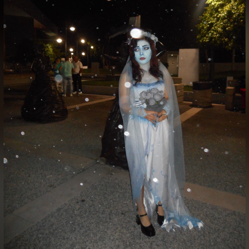 Corpse Bride costume 🧟‍♀️🦋